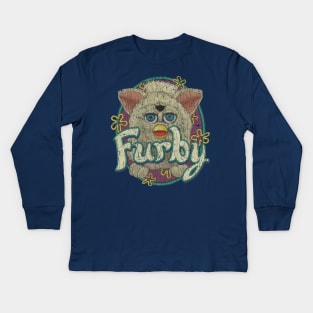 Snowball Furby 1998 Kids Long Sleeve T-Shirt